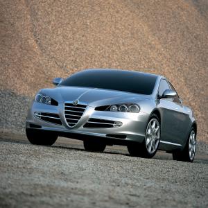 2004 Alfa Romeo Visconti Concept